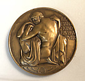 Omnia Vincit Amor (Love Conquers All), Robert Ingersoll Aitken (American, San Francisco, California 1878–1949 New York), Bronze, light brown patina